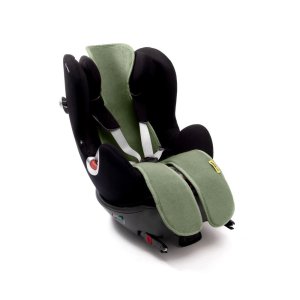 Housse confort air layer pour siège auto groupe 2/3 avec jambes moss Aeromoov