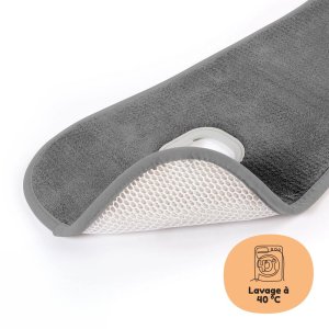 Housse confort air layer pour poussette anthracite Aeromoov