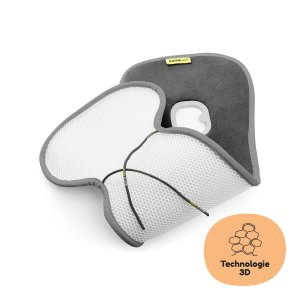 Housse confort air layer pour poussette anthracite Aeromoov