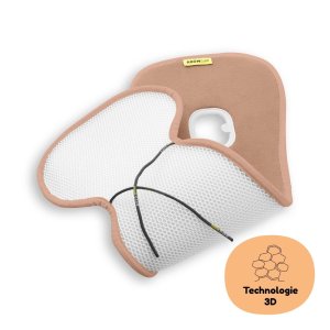 Housse confort air layer pour poussette tuscany Aeromoov