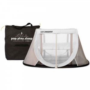 Lit de voyage instant blanc sable Aeromoov