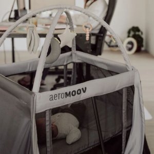 Arche de jeux lit de voyage instant Aeromoov