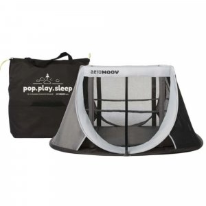 Lit de voyage instant grey rock Aeromoov