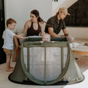 Lit de voyage instant Aeromoov