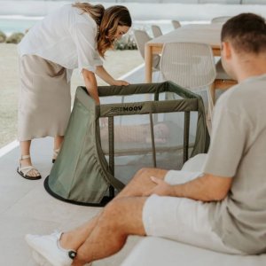 Lit de voyage instant Aeromoov