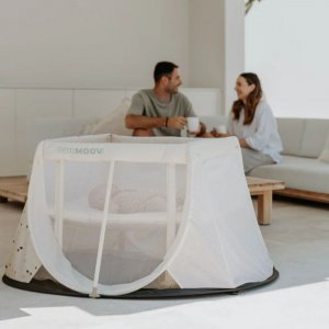 Lit de voyage instant confetti hearts Aeromoov