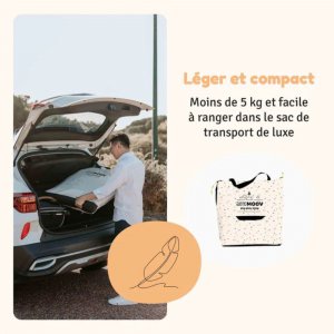 Lit de voyage instant confetti hearts Aeromoov