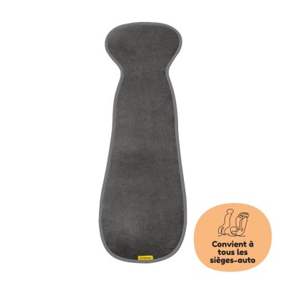 Housse confort air layer pour siège auto enfant anthracite