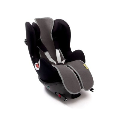 Housse confort air layer pour siège auto enfant avec jambes anthracite