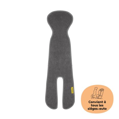 Housse confort air layer pour siège auto enfant avec jambes anthracite