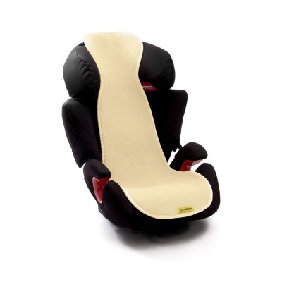 Housse confort air layer pour siège auto enfant vanilla