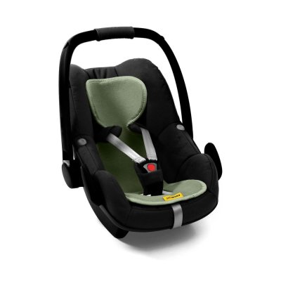 Housse confort air layer pour siège auto groupe 0 moss