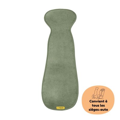 Housse confort air layer pour siège auto enfant moss
