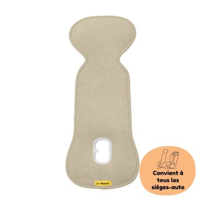 Housse confort air layer pour siège auto groupe 0 shell