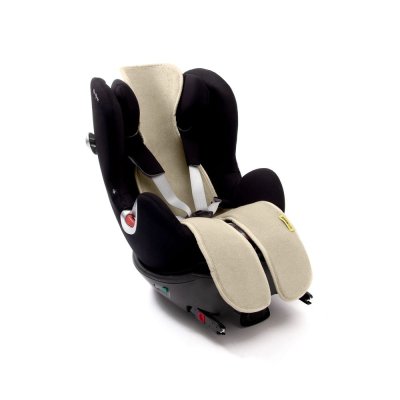 Housse confort air layer pour siège auto enfant avec jambes shell