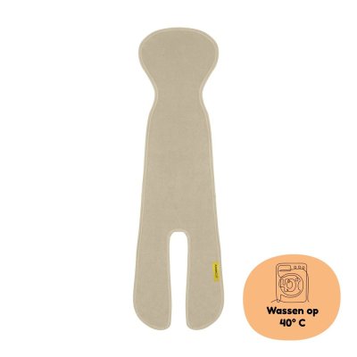 Housse confort air layer pour siège auto enfant avec jambes shell