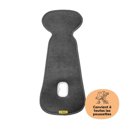 Housse confort air layer pour poussette anthracite