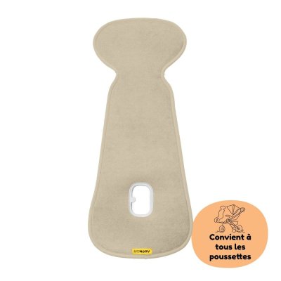 Housse confort air layer pour poussette shell