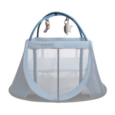 Arche de jeux pour lit de voyage instant blue whale