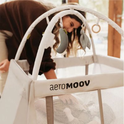 Arche de jeux pour lit de voyage instant blue whale