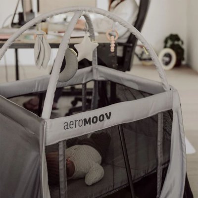 Arche de jeux pour lit de voyage instant grey rock