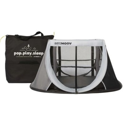 Lit de voyage instant grey rock