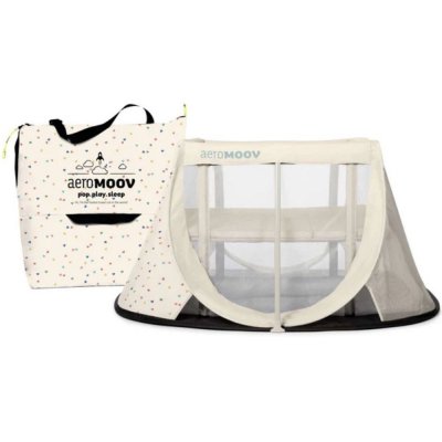 Lit de voyage instant confetti hearts