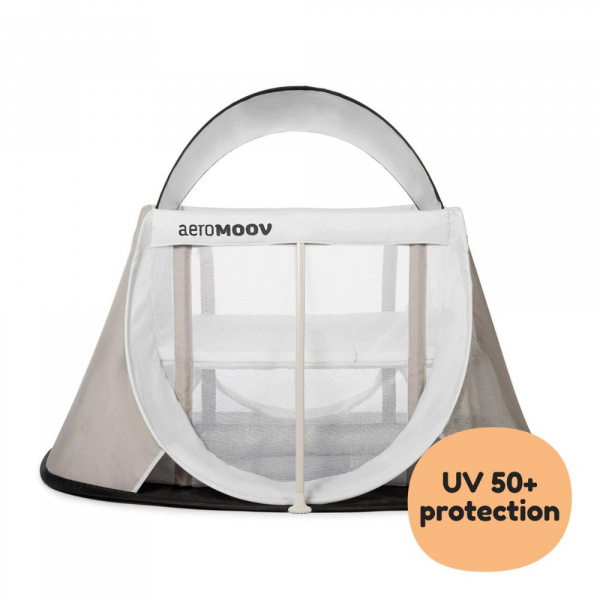 Pare-soleil uv50+ lit de voyage instant Aeromoov