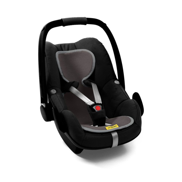 Housse confort air layer pour siège auto groupe 0 anthracite Aeromoov