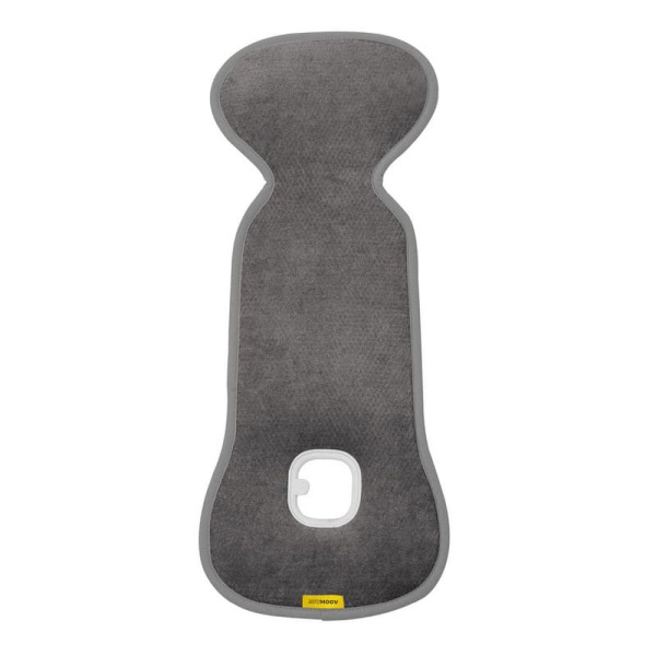 Housse confort air layer pour siège auto groupe 0 anthracite Aeromoov