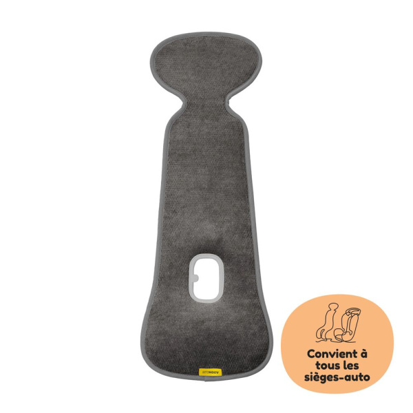 Housse confort air layer pour siège auto groupe 1 anthracite Aeromoov