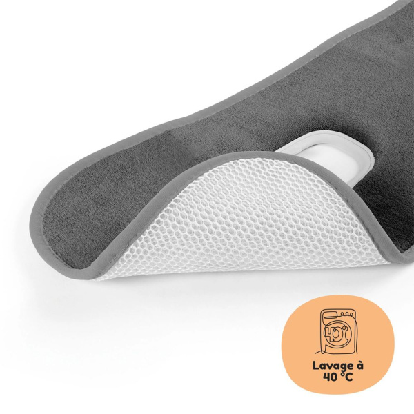 Housse confort air layer pour siège auto groupe 1 anthracite Aeromoov