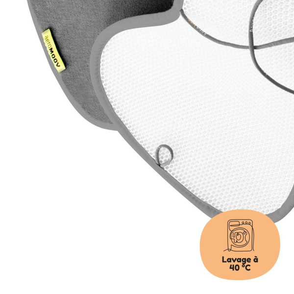 Housse confort air layer pour siège auto groupe 2/3 anthracite Aeromoov