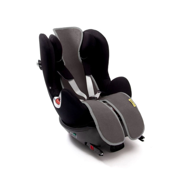 Housse confort air layer pour siège auto groupe 2/3 avec jambes anthracite Aeromoov