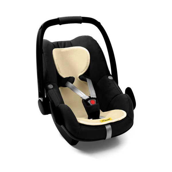 Housse confort air layer pour siège auto groupe 0 vanilla Aeromoov