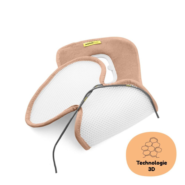 Housse confort air layer pour siège auto groupe 0 tuscany Aeromoov
