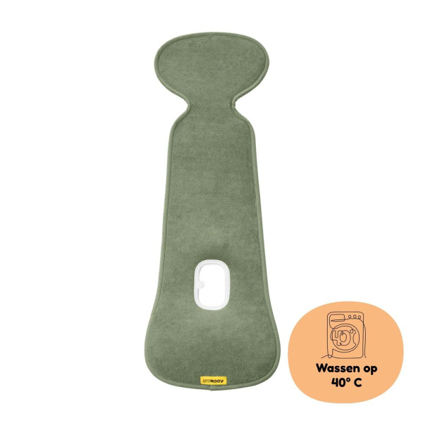 Housse confort air layer pour siège auto groupe 1 moss Aeromoov