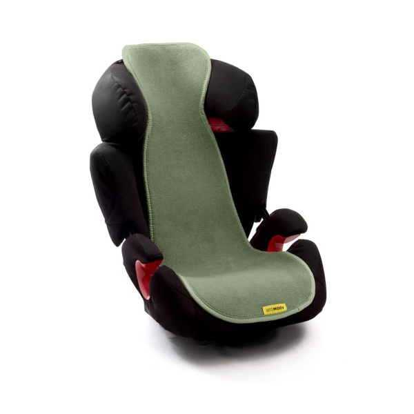 Housse confort air layer pour siège auto groupe 2/3 moss Aeromoov