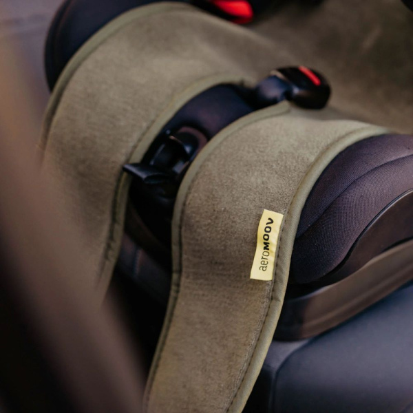 Housse confort air layer pour siège auto groupe 2/3 avec jambes moss Aeromoov