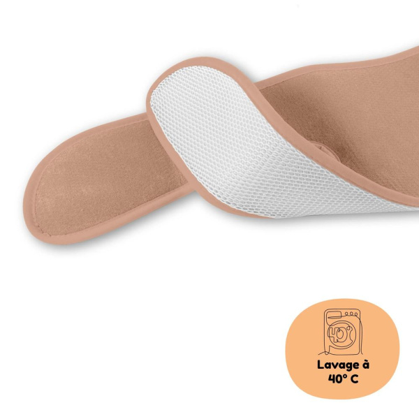 Housse confort air layer pour siège auto groupe 2/3 avec jambes tuscany Aeromoov