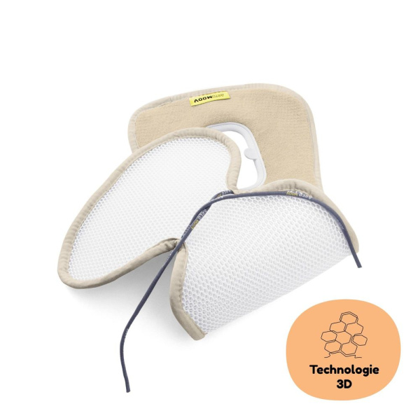 Housse confort air layer pour siège auto groupe 0 shell Aeromoov