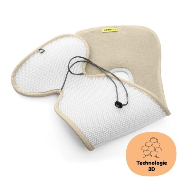 Housse confort air layer pour siège auto groupe 1 shell Aeromoov