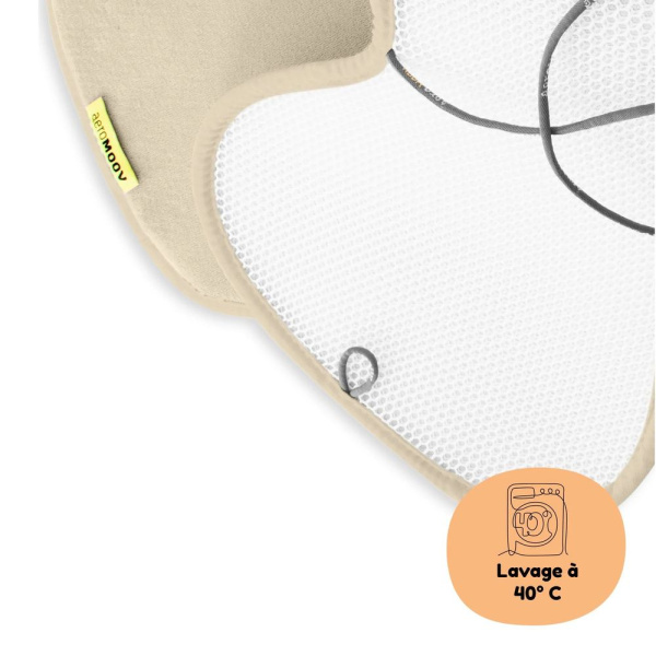 Housse confort air layer pour siège auto groupe 2/3 shell Aeromoov