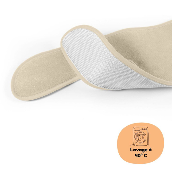 Housse confort air layer pour siège auto groupe 2/3 avec jambes shell Aeromoov