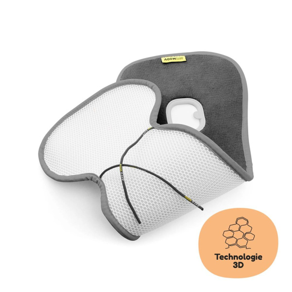 Housse confort air layer pour poussette anthracite Aeromoov