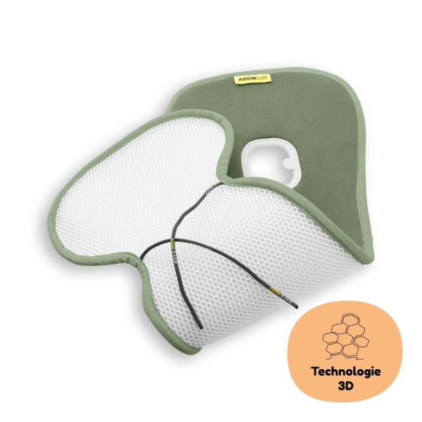 Housse confort air layer pour poussette moss Aeromoov