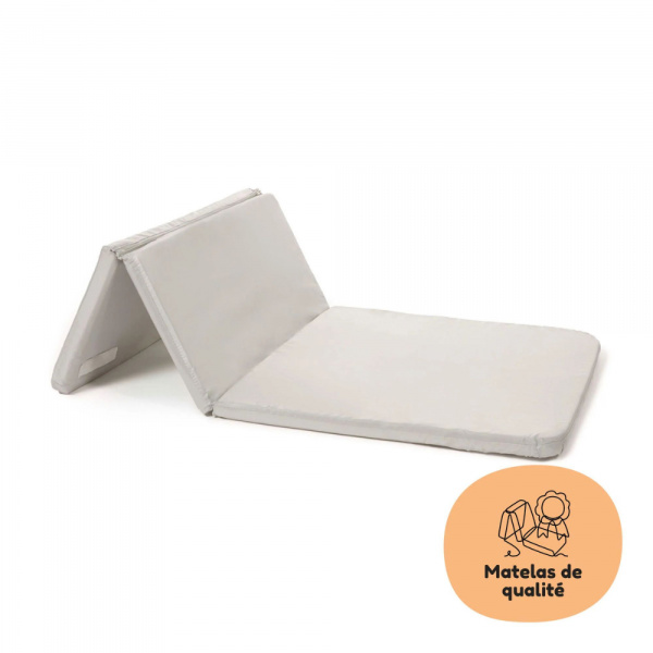 Lit de voyage instant blanc sable Aeromoov