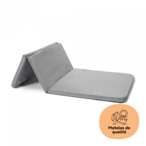 Lit de voyage instant grey rock Aeromoov