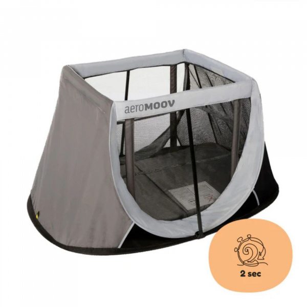 Lit de voyage instant grey rock Aeromoov