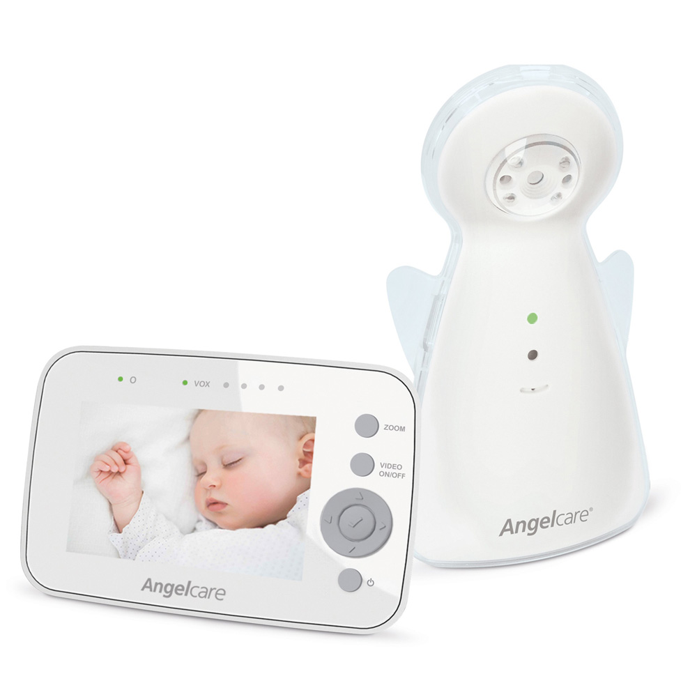 Babyphone moniteur vidéo et sons ac1320 de Angelcare en vente chez CDM